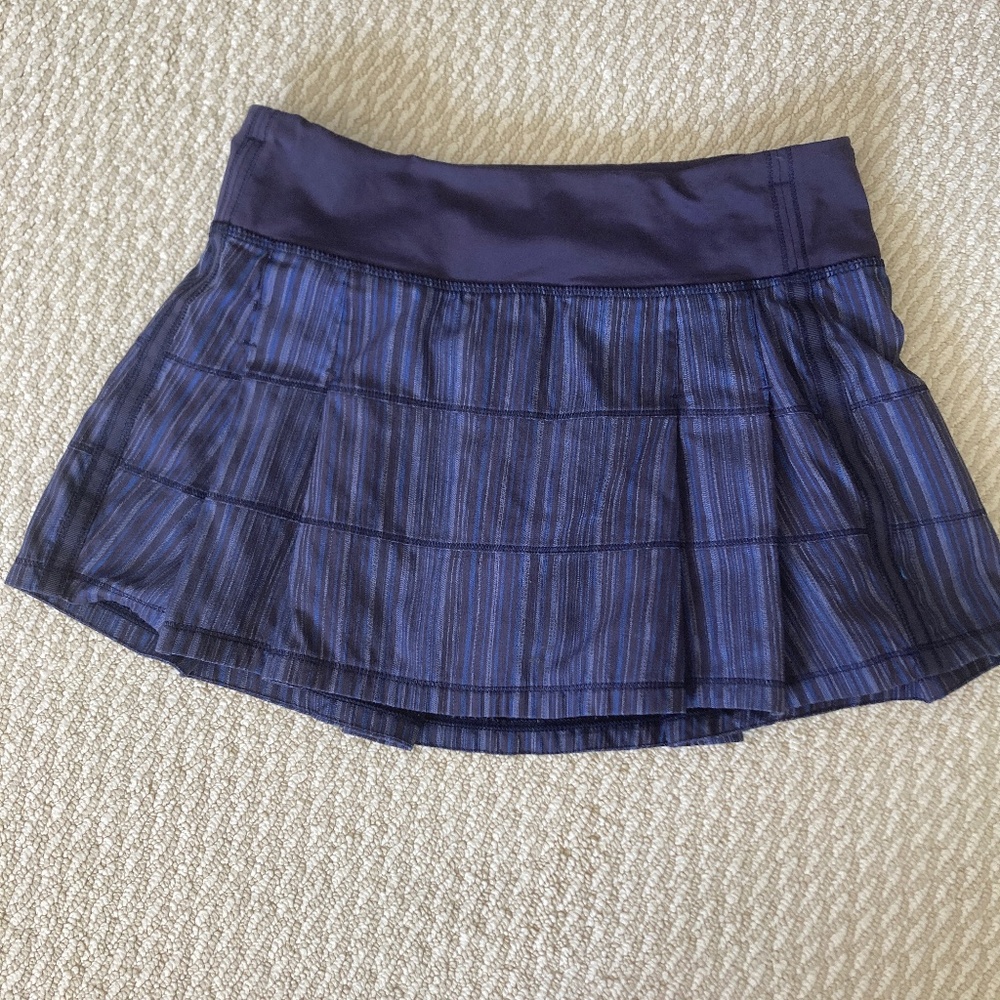 lululemon tennis skirt 4reg